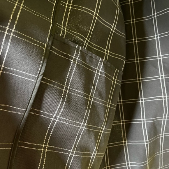 New Club Monaco Mens Thick/warm Pinstriped Jacket! - Picture 5 of 10